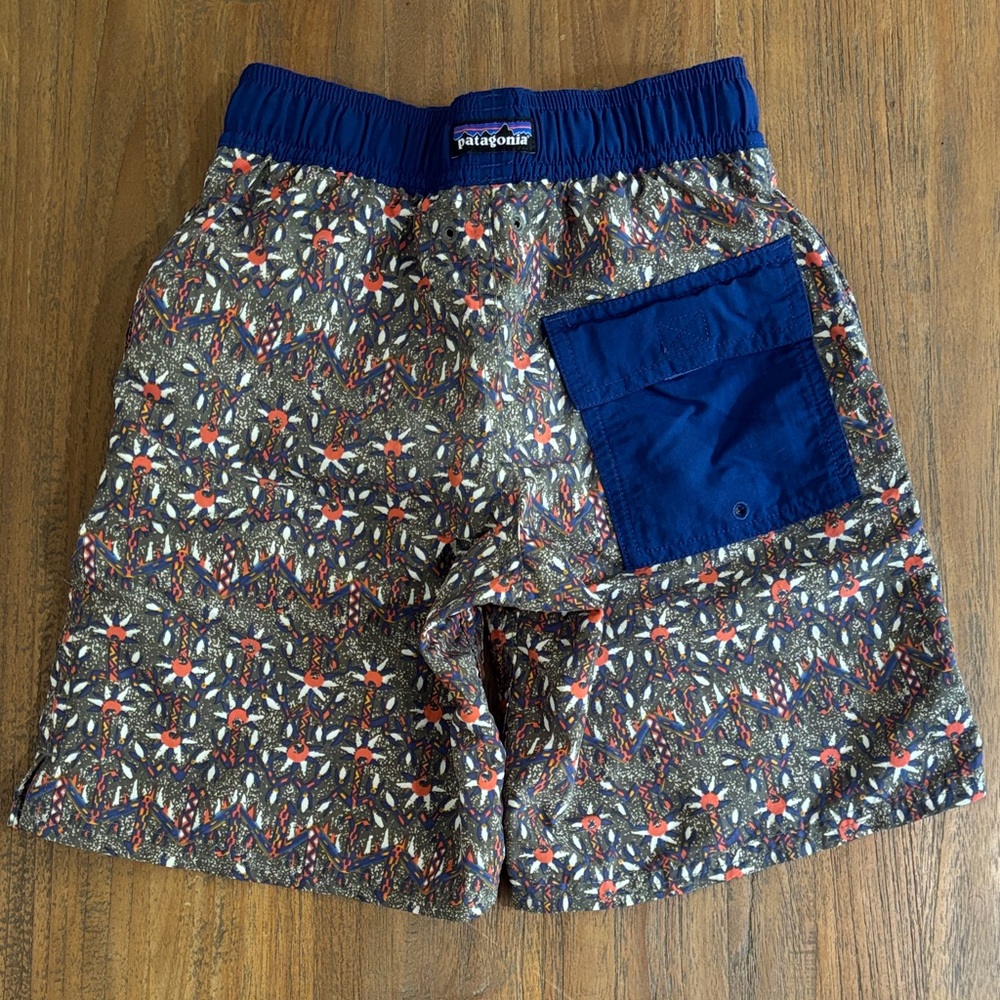 Boys Patagonia Swim Trunks
